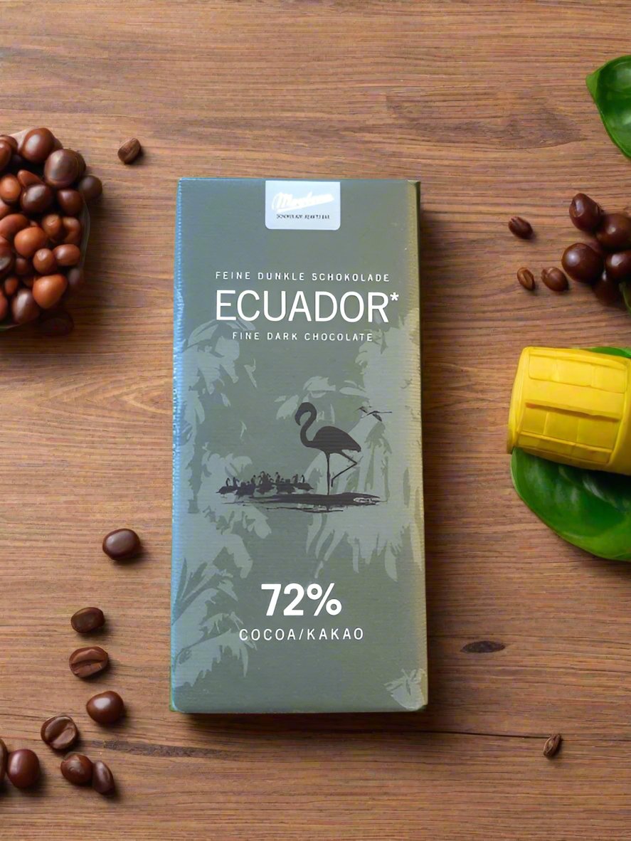 Meybona single origin chocolate - Ecuador 72%